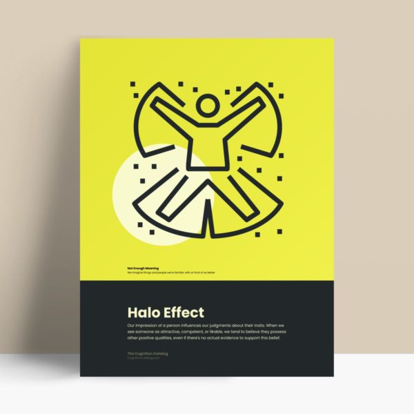 Halo Effect Print