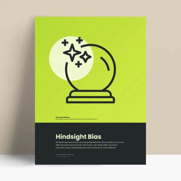 Hindsight Bias Print