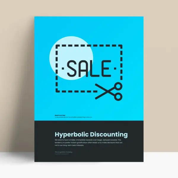 Hyperbolic Discounting Print