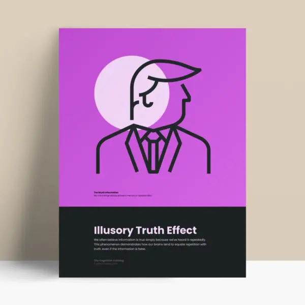 Illusory Truth Effect Print