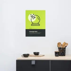 Hindsight Bias Print - Image 3