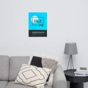 Hyperbolic Discounting Print - Image 3