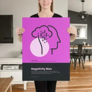 Negativity Bias Print - Image 2