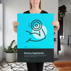 Illusory Superiority Print - Image 2
