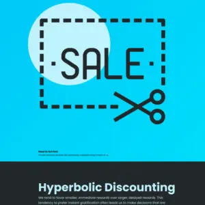 Hyperbolic Discounting Print - Image 4