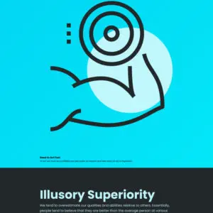 Illusory Superiority Print - Image 4